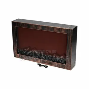 Decorative Vintage Led Fireplace - Realistic Flame Effect