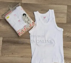Yarrison Pure Cotton Boys Vests Under Wear - 3 in 1