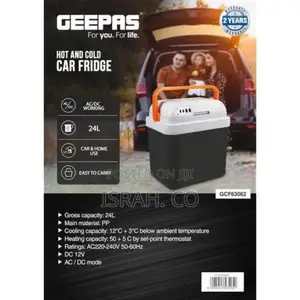 Geepas 24 Litre Hot and Cold Car