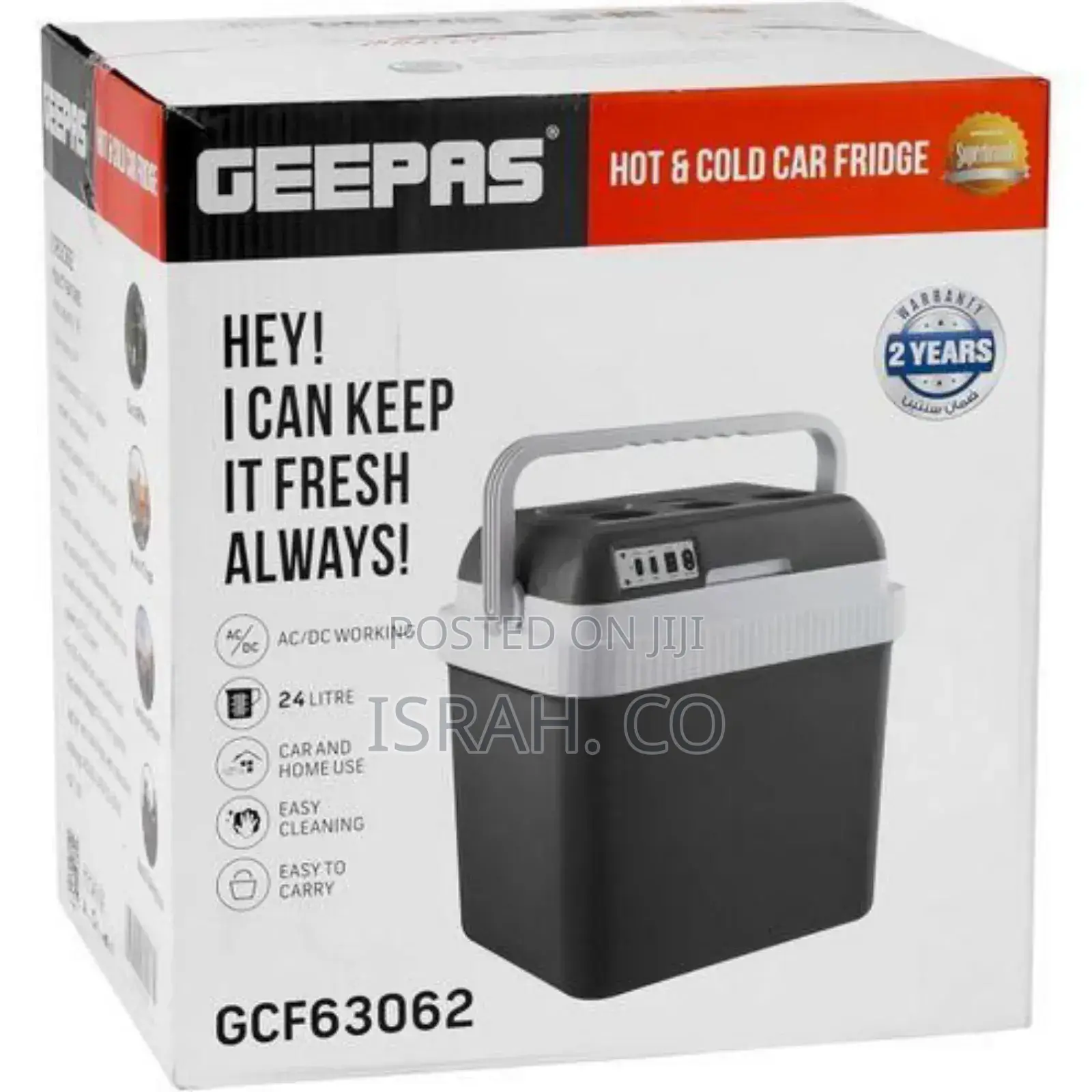 Geepas 24 Litre Hot and Cold Car