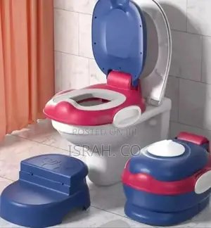 3 in 1 Multifunctional Kids Training Potty