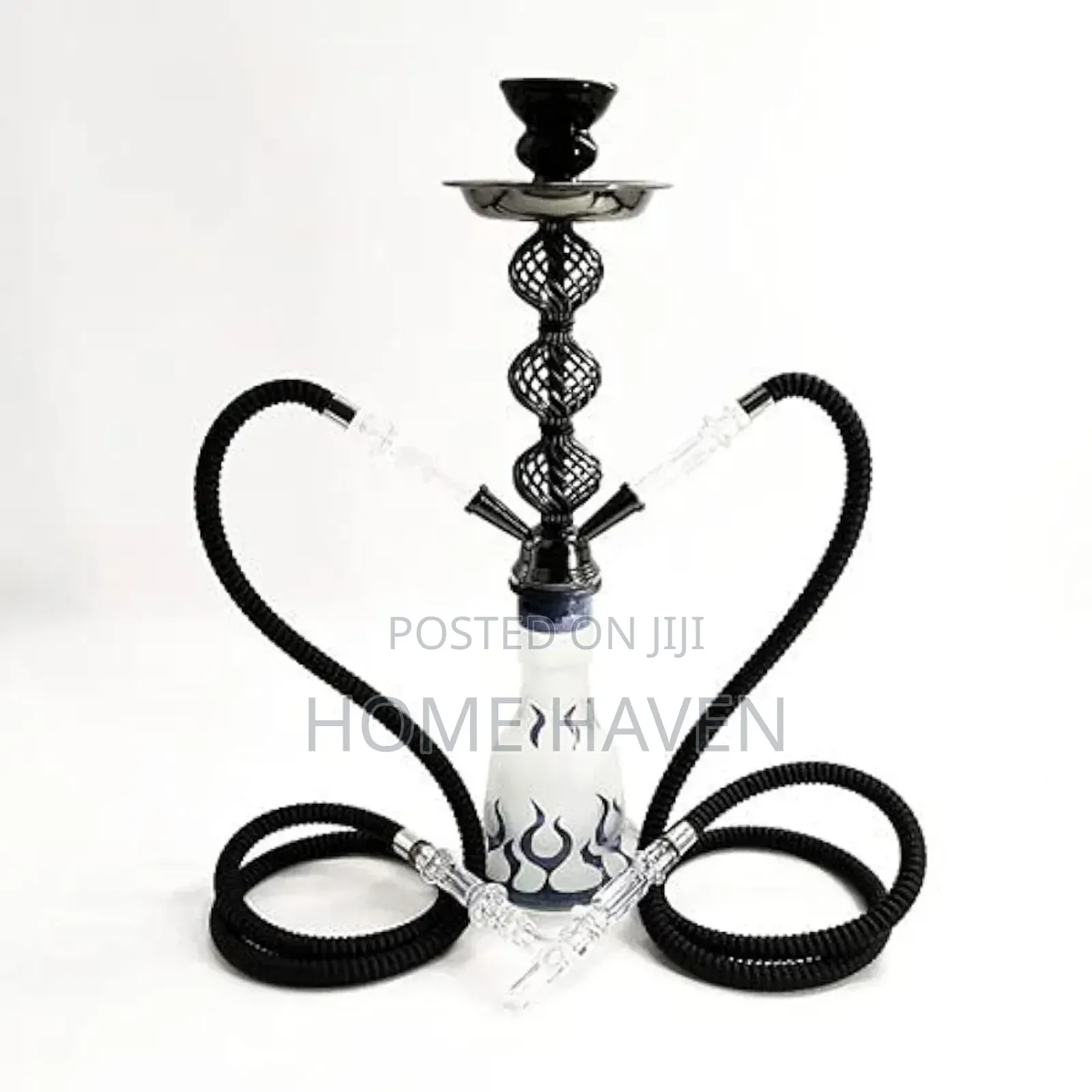 Double Hose Shisha Set