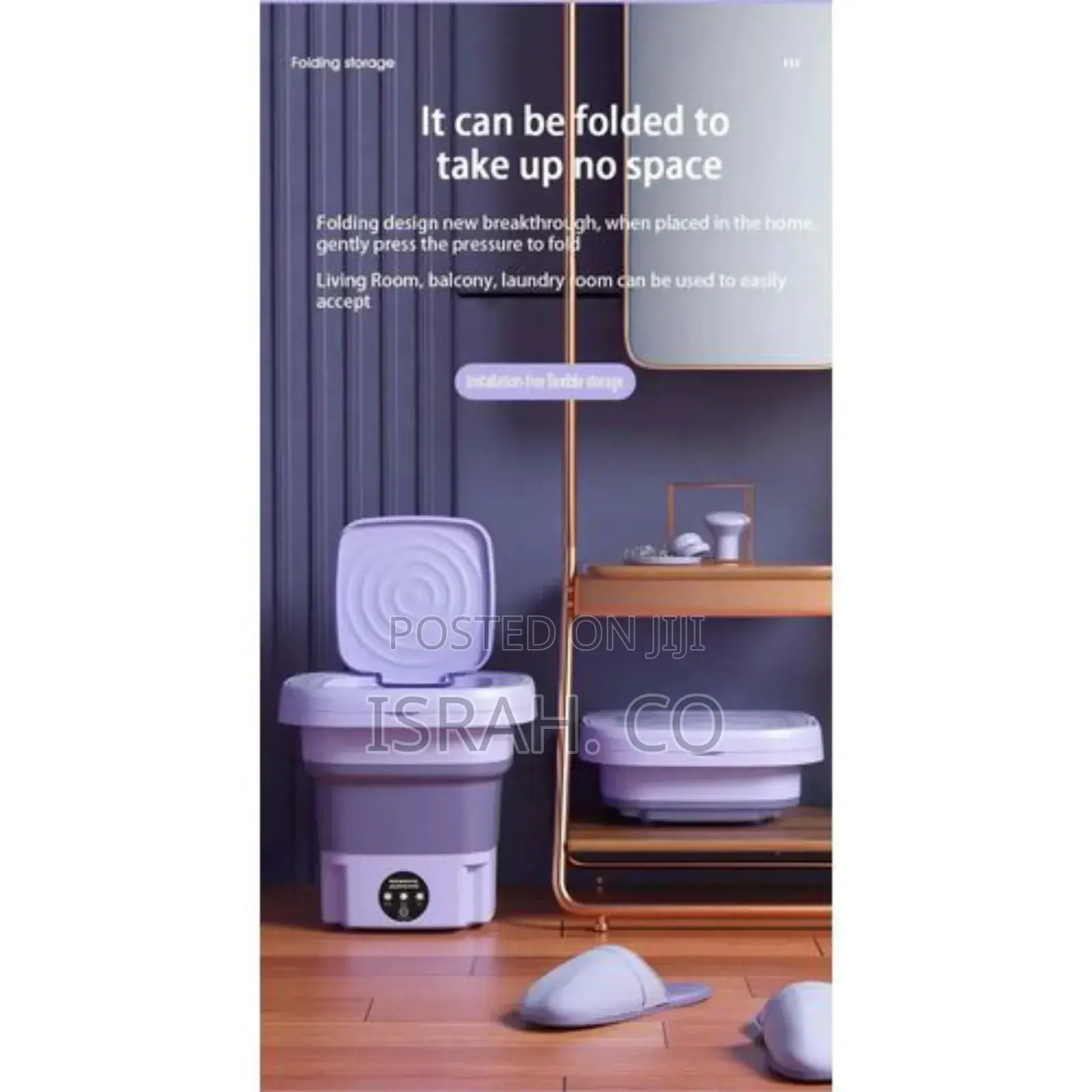 Portable Folding Mini Washing