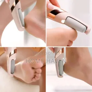 Callus Remover and Foot Scrubber