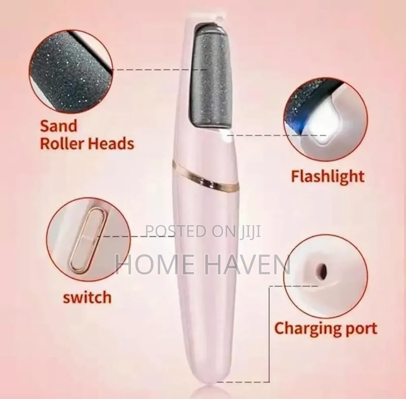 Callus Remover and Foot Scrubber