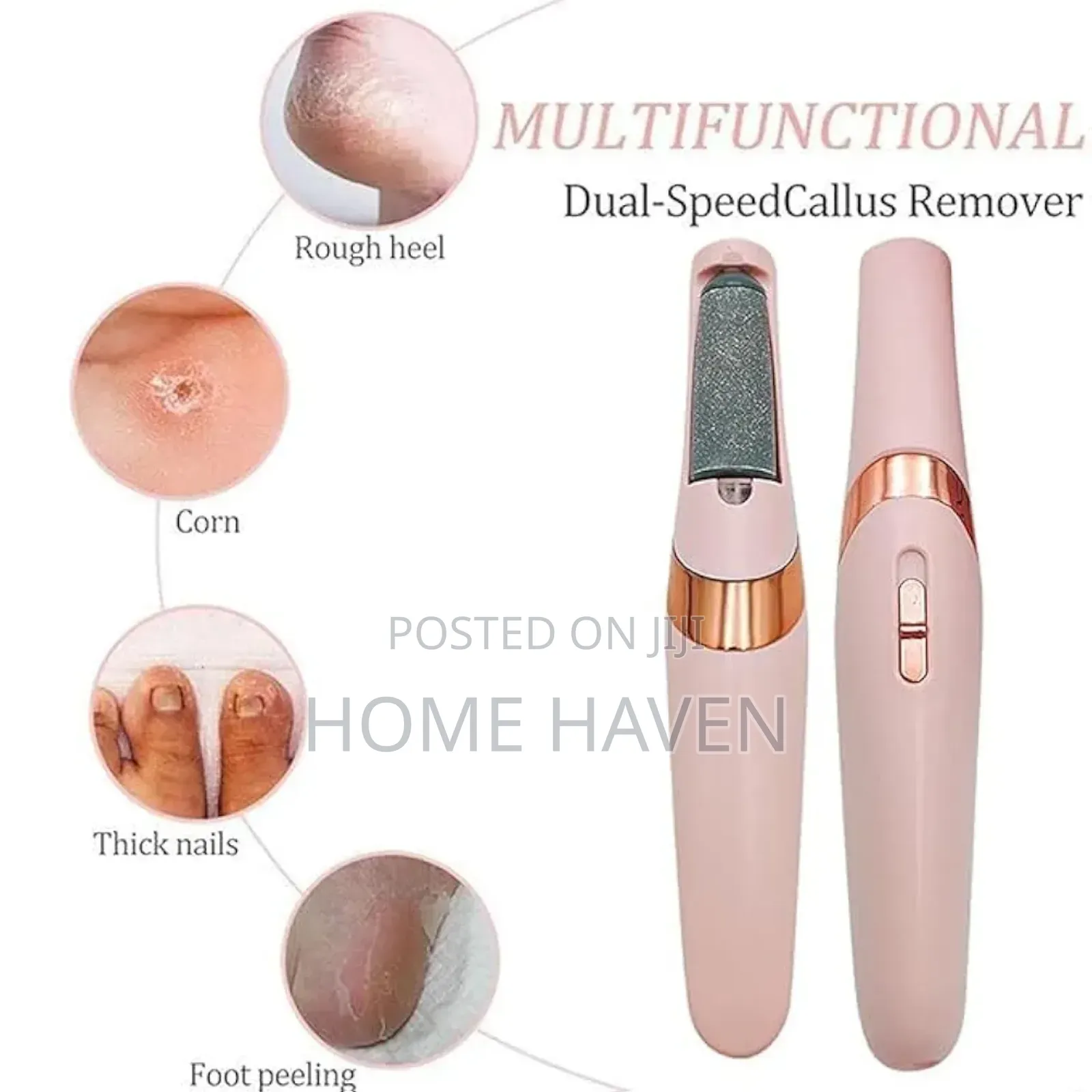Callus Remover and Foot Scrubber