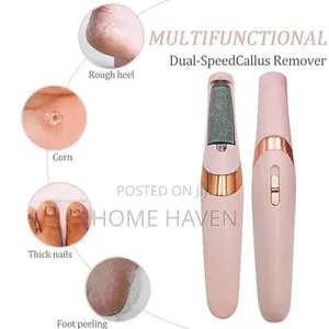 Callus Remover and Foot Scrubber