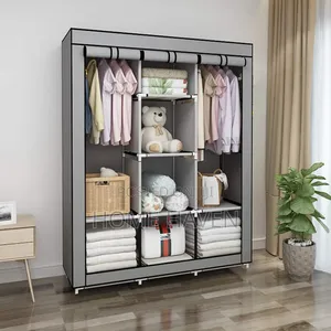Fancy and Portable Foldable Collapsible Closet