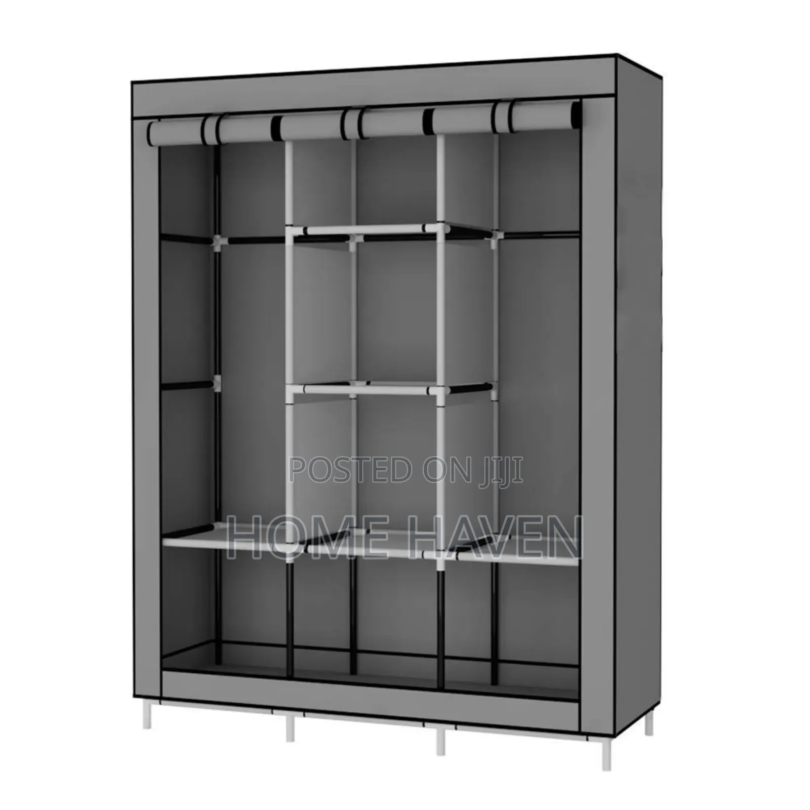 Fancy and Portable Foldable Collapsible Closet