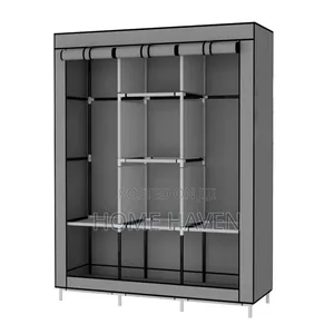 Fancy and Portable Foldable Collapsible Closet