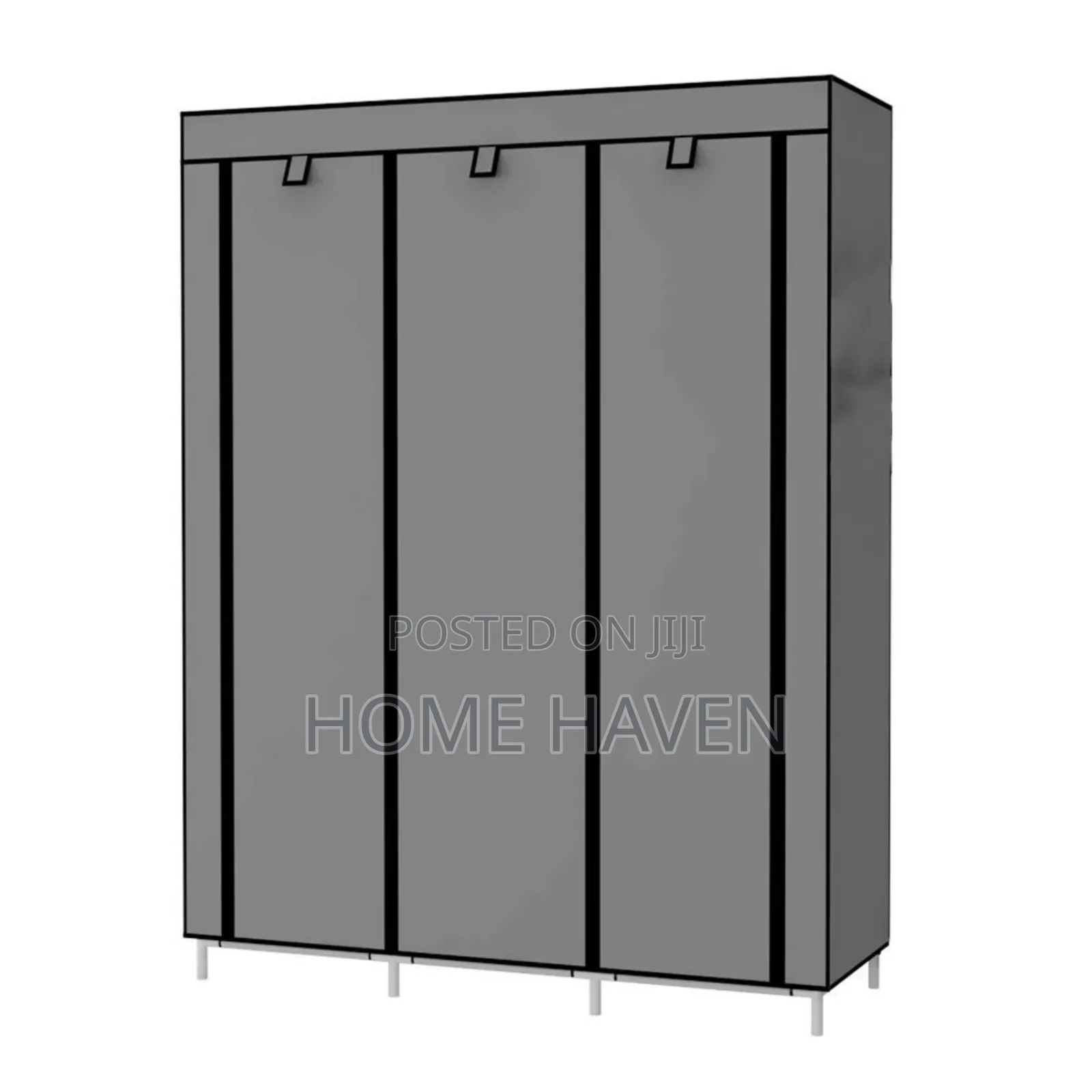 Fancy and Portable Foldable Collapsible Closet