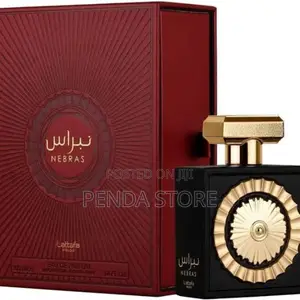 Affordable Designer Unisex Perfume Lattafa Pride Nebras