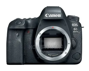 Canon Eos 6d Camera