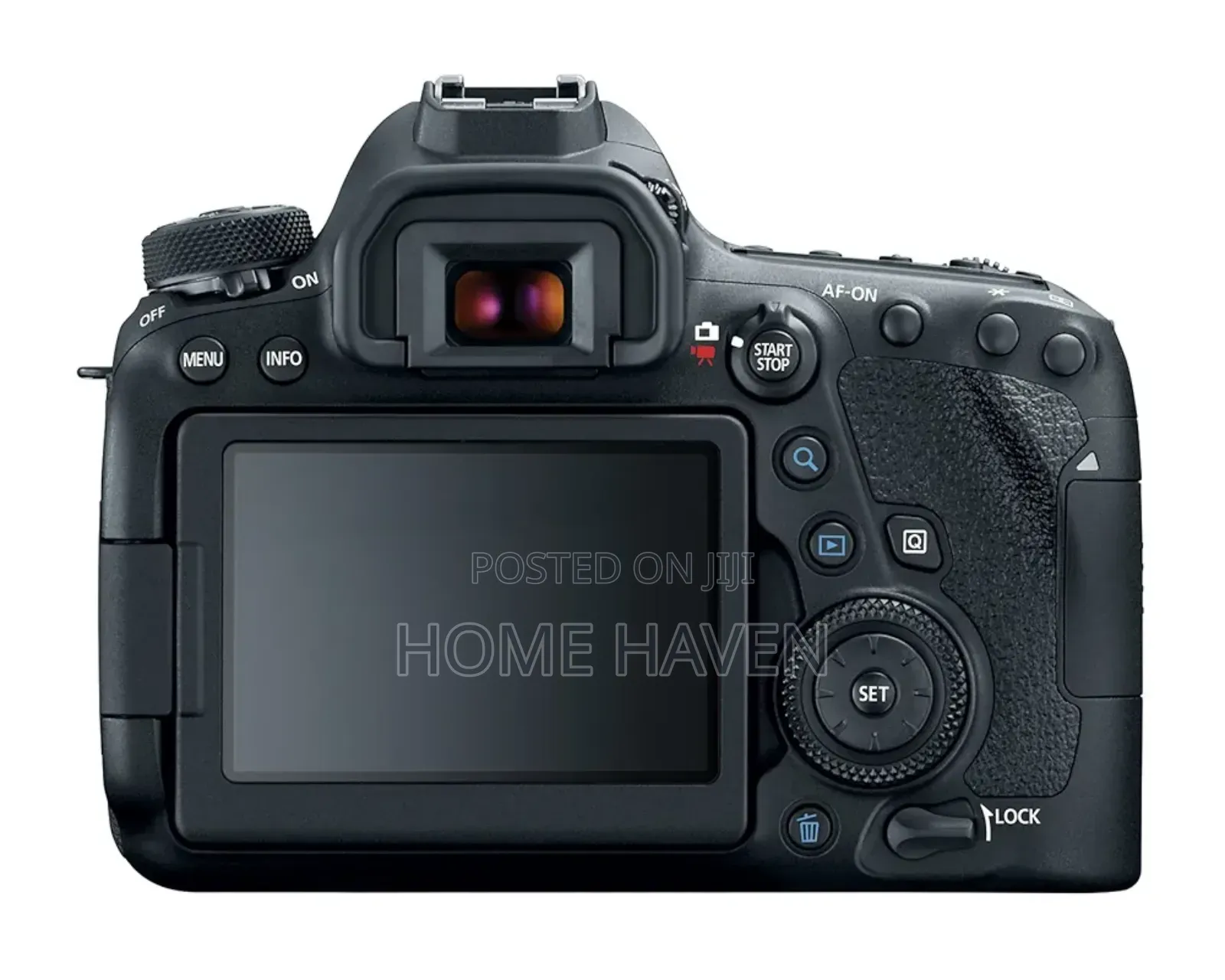 Canon Eos 6d Camera