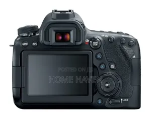 Canon Eos 6d Camera