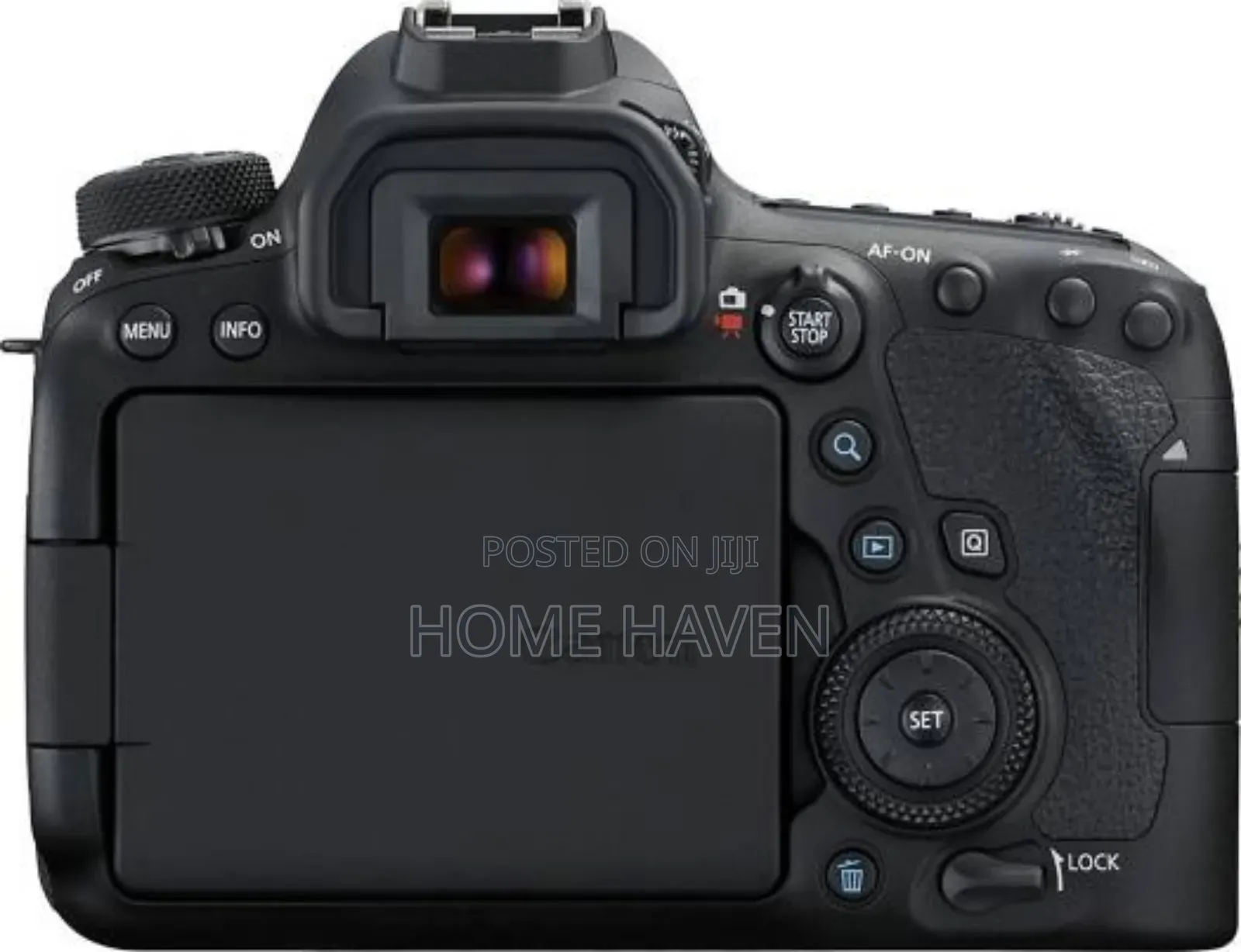 Canon Eos 6d Camera