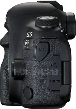 Canon Eos 6d Camera