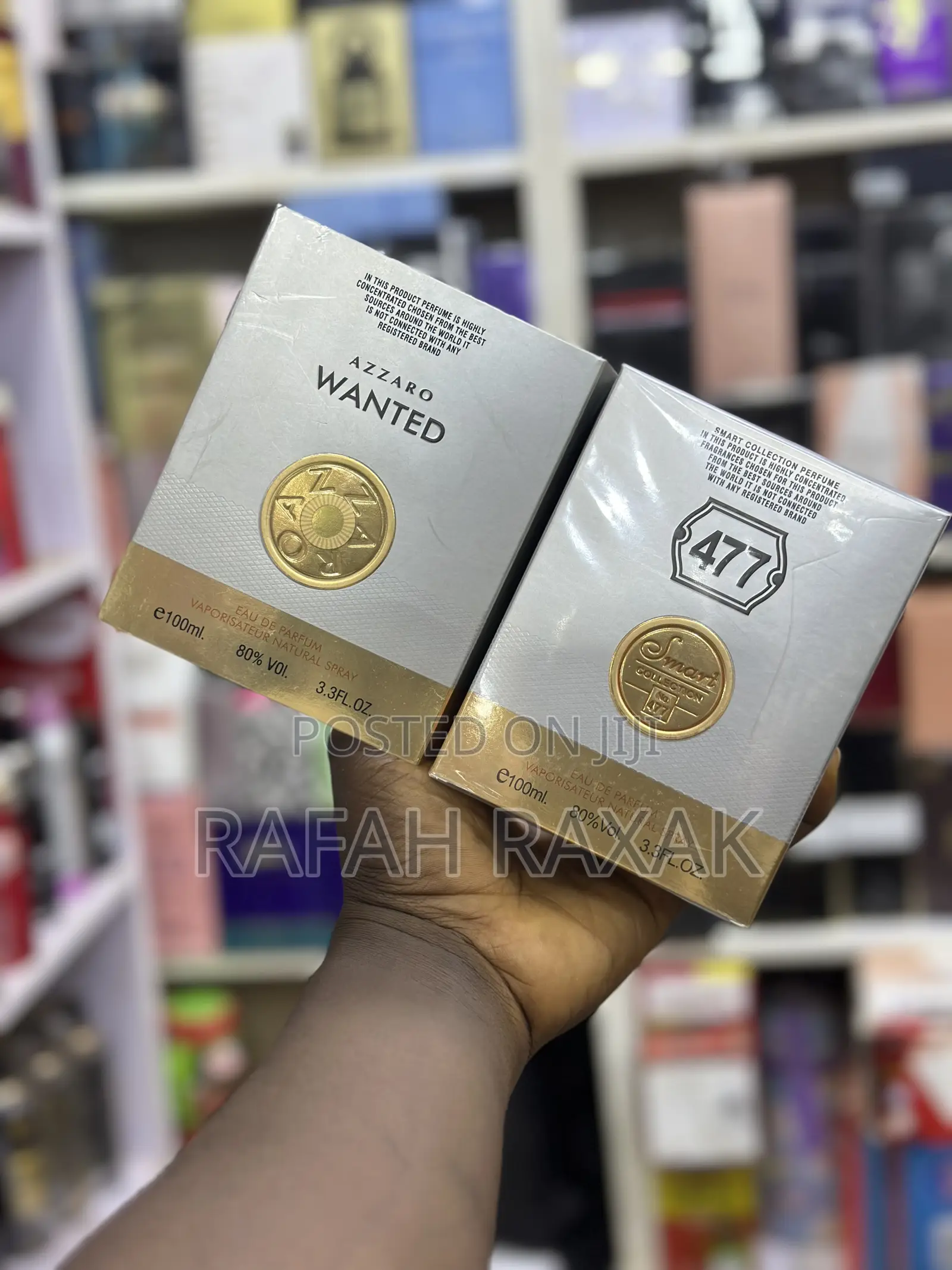 Original Azzaro Wanted Smart Collection 477 Parfum (100mls)