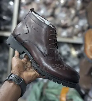Original Super Classic Dark Tan Clarks Formal/Gentle Boots