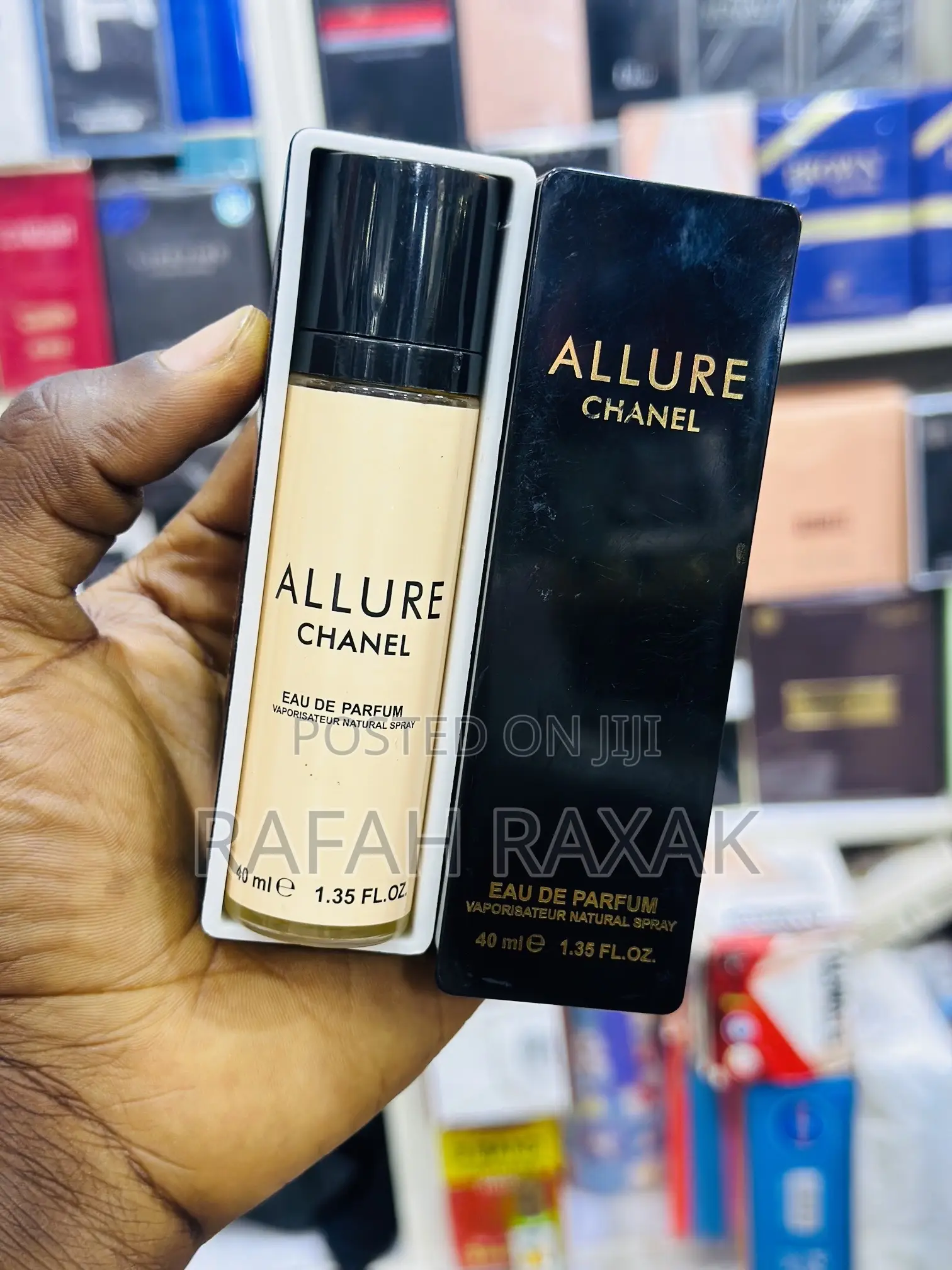 Original Allure Chanel Pocket Parfum (40mls)