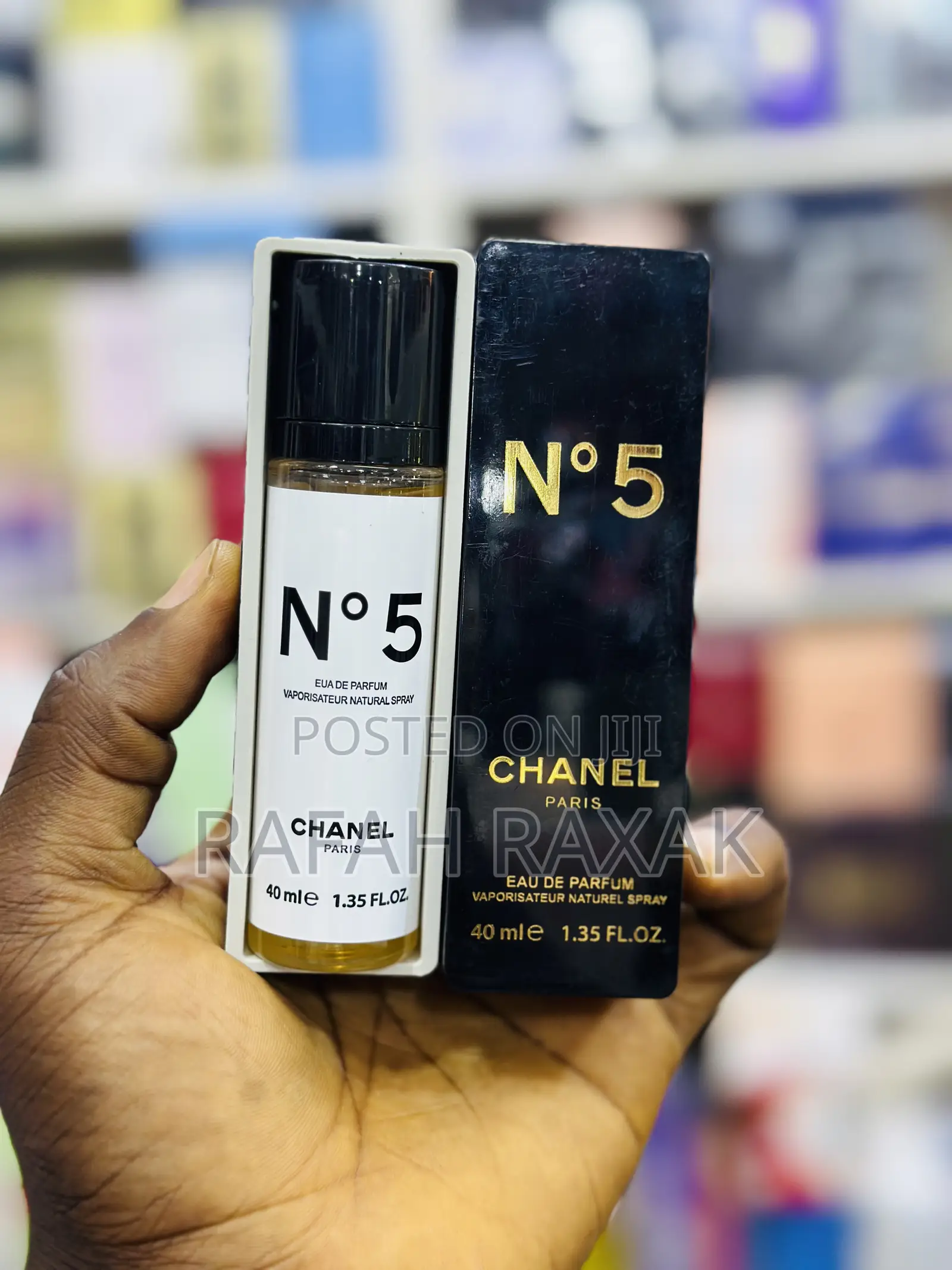 Original Chanel No.5 Pocket Parfum Spray (40mls)