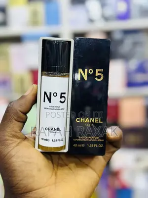 Original Chanel No.5 Pocket Parfum Spray (40mls)