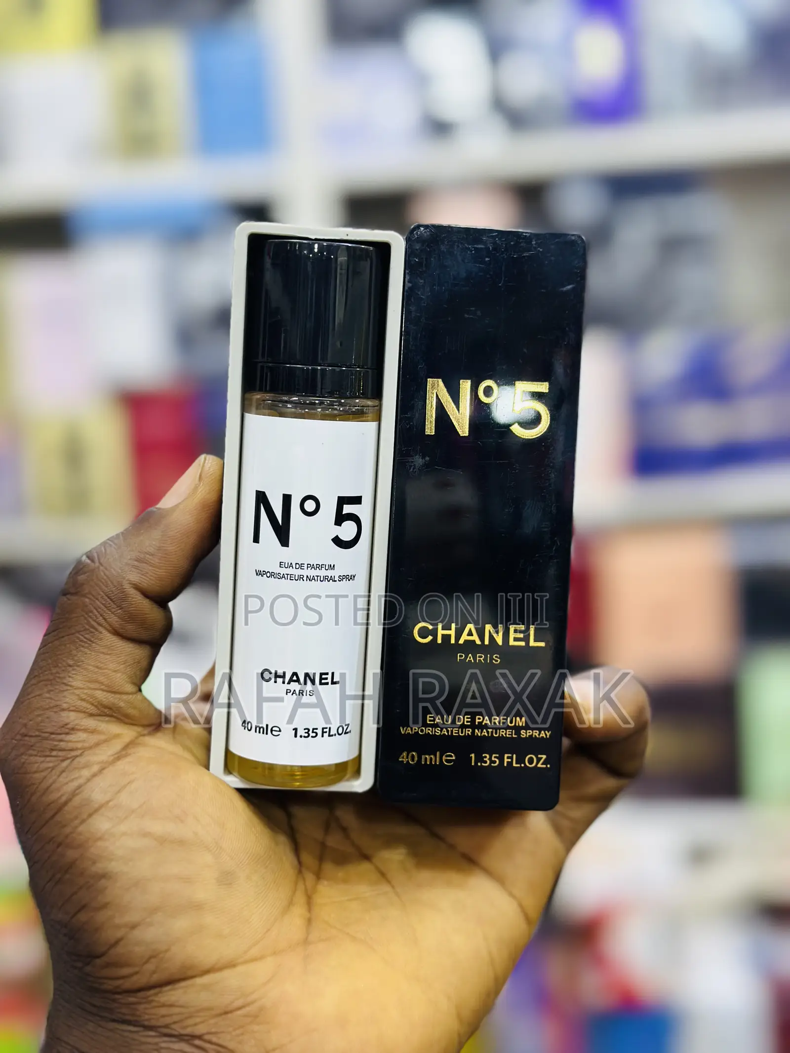 Original Chanel No.5 Pocket Parfum Spray (40mls)