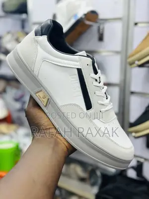 Original Men’S Classic White Diesel Casual Sneakers