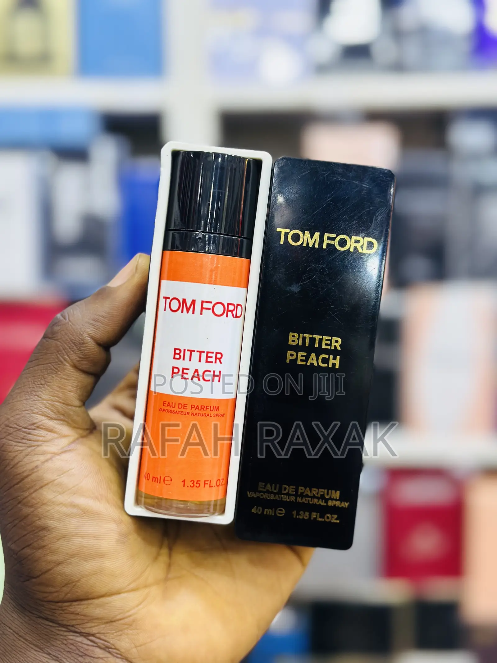 Original Tom Ford Bitter Peach Pocket Parfum (40mls)