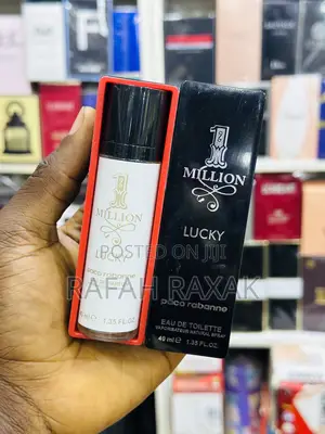 Original Paco Rabanne 1 Million Lucky Pocket Parfum (40mls)