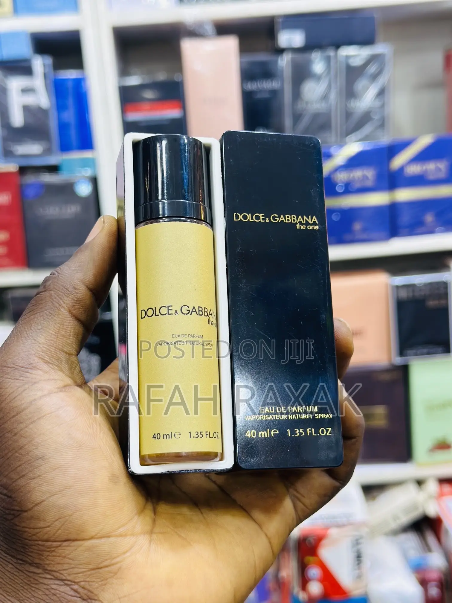 Original Dolce&Gabbana The One Pocket Parfum