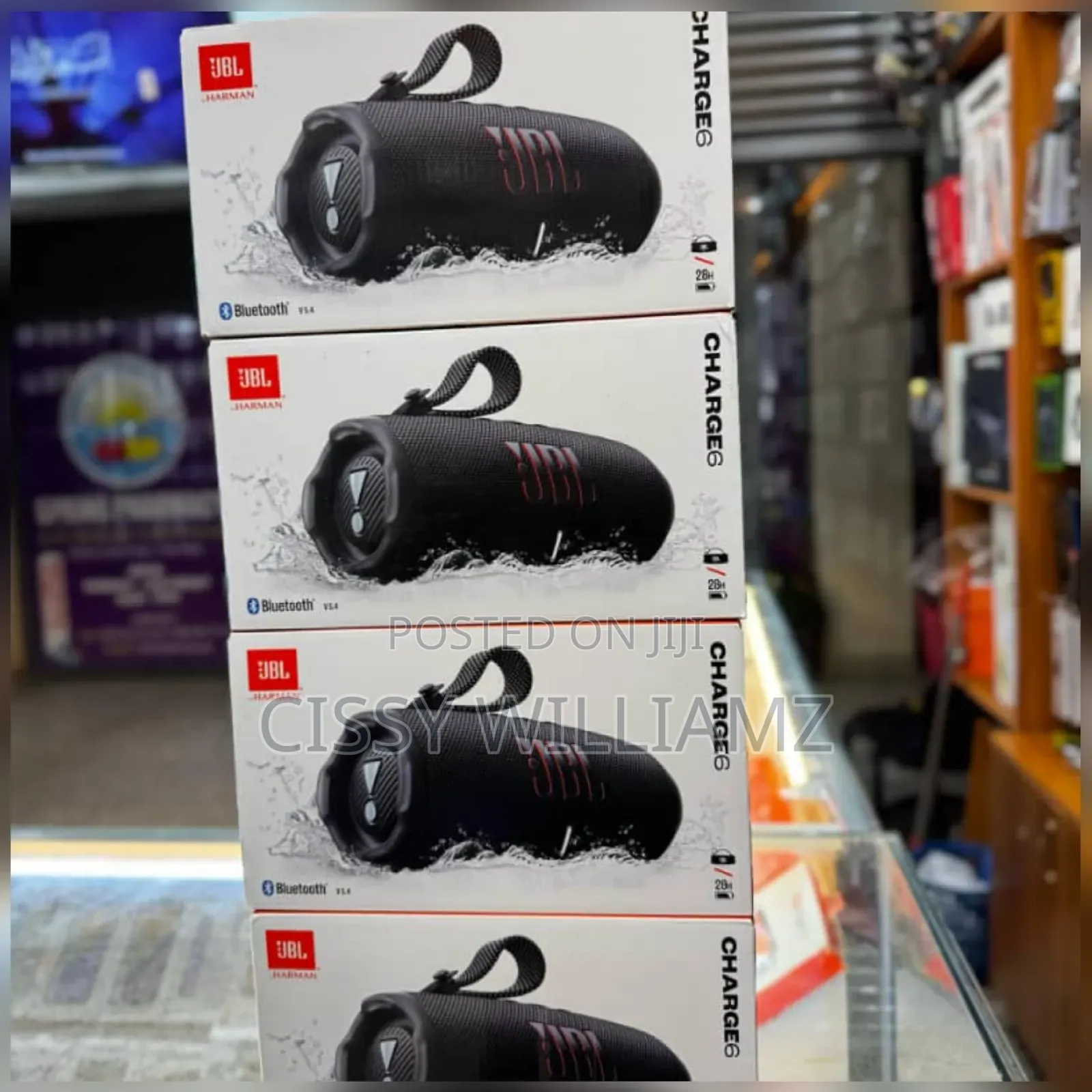 JBL Charge 6 Wireless Bluetooth Speaker