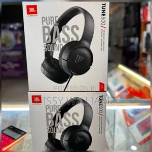 JBL Tune 500 Wired Headphones