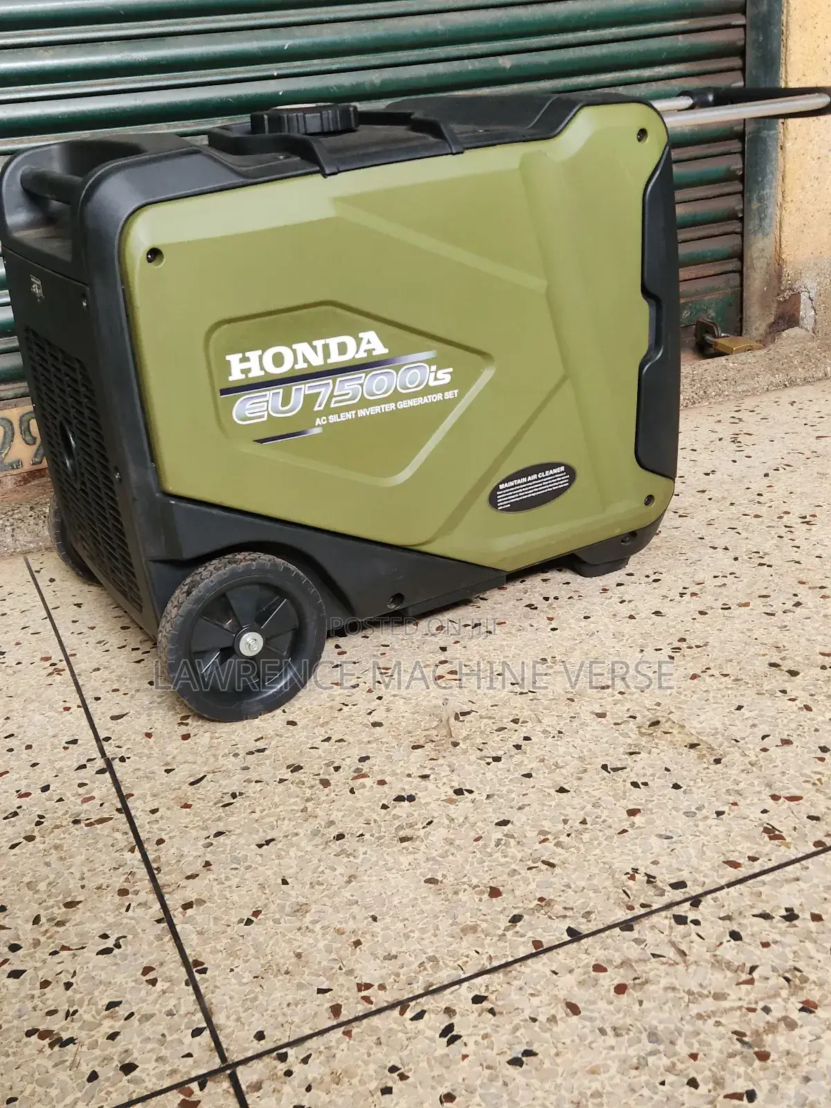 Gasoline Honda Generator 6kva Super Silent