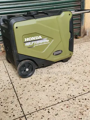 Gasoline Honda Generator 6kva Super Silent