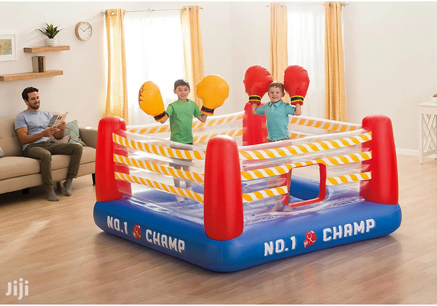 Intex Jump-o-lene Boxing Ring Inflatable Bouncer