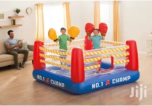 Intex Jump-o-lene Boxing Ring Inflatable Bouncer
