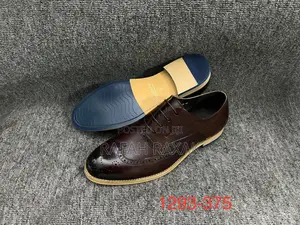 Original Men’S Dark Tan Clarks Gentle Oxfords