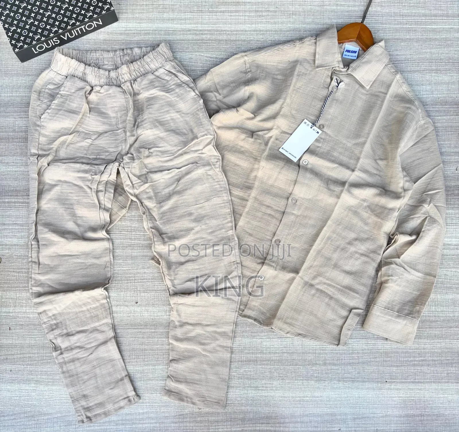 Majestic Two Piece Linen Wear