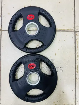5kg Olympic Plater Pair (Original Grip)