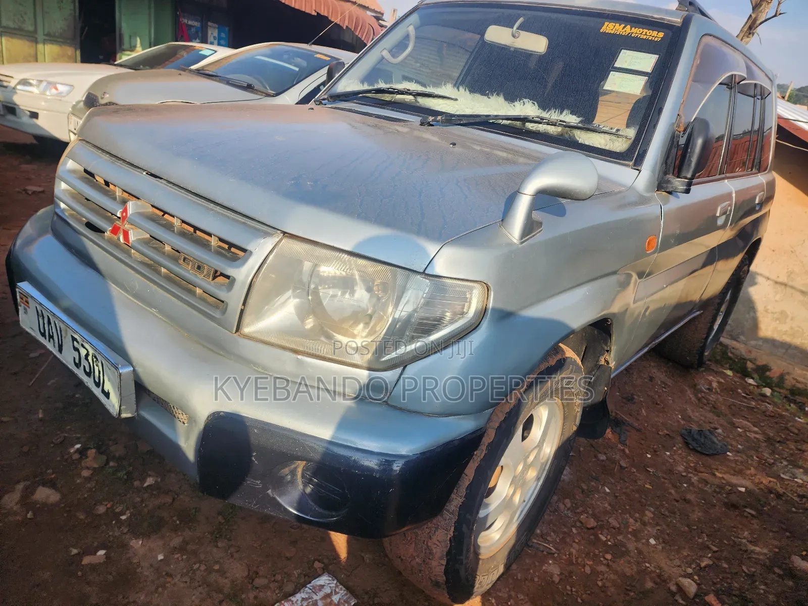 Mitsubishi Pajero IO 2003 Silver
