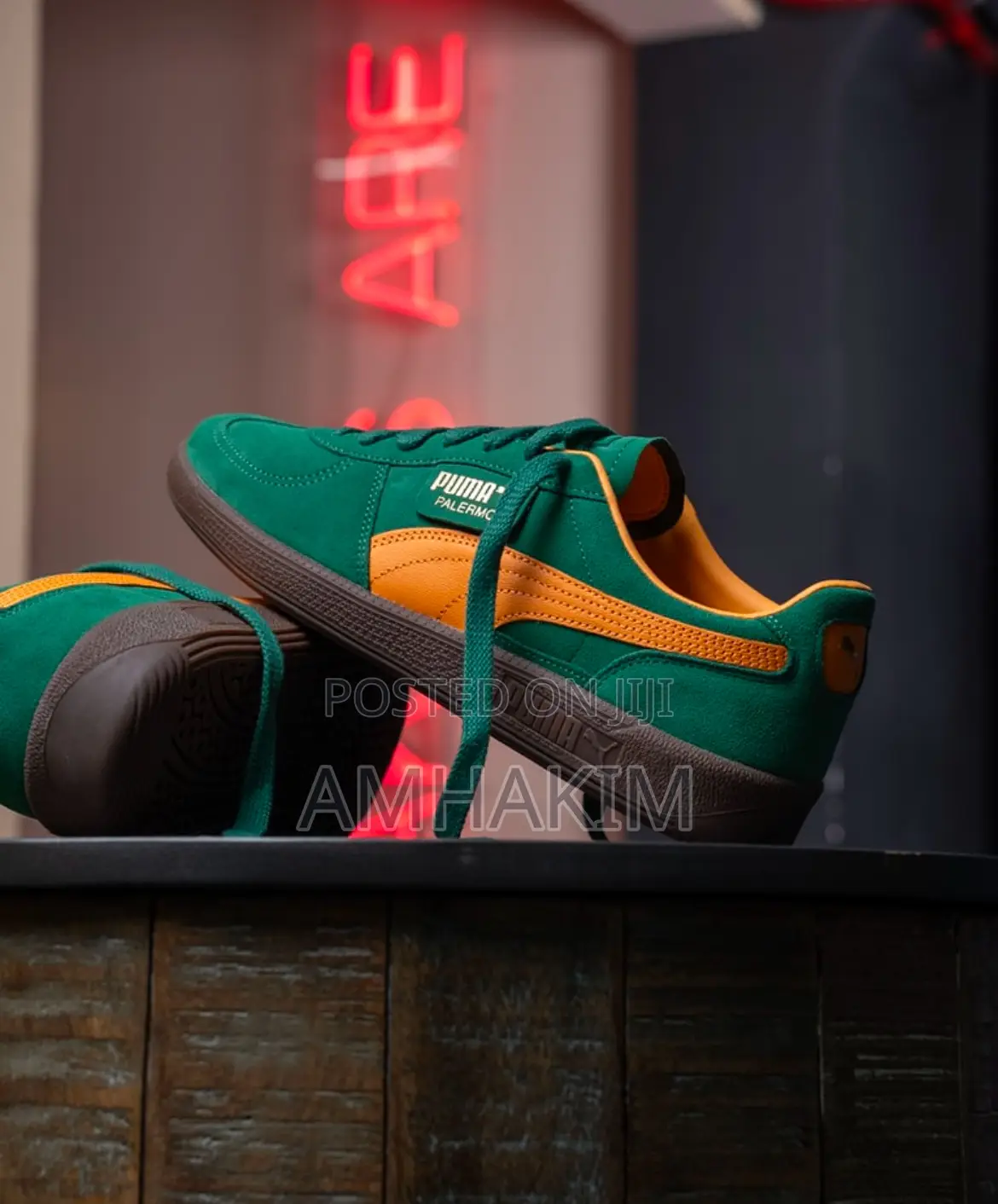 Classis Puma Palermo Green 43 in Stock