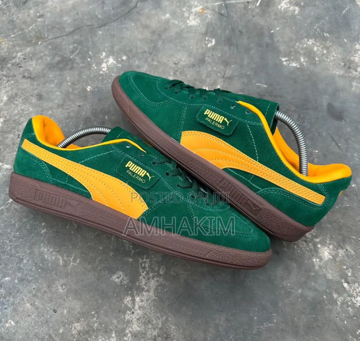 Classis Puma Palermo Green 43 in Stock