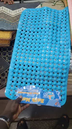 Designed Bathroom Mat