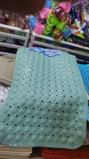 Designed Bathroom Mat