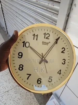 Sonam Quartz Analog Wall Clock 167