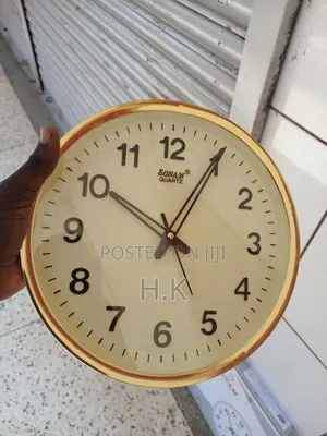 Sonam Quartz Analog Wall Clock 167