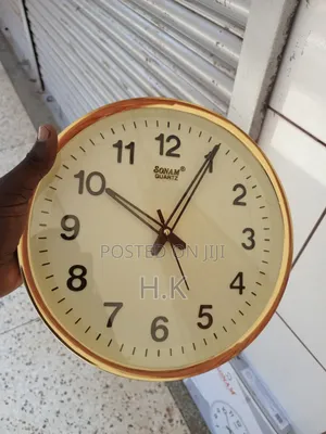 Sonam Quartz Analog Wall Clock 167