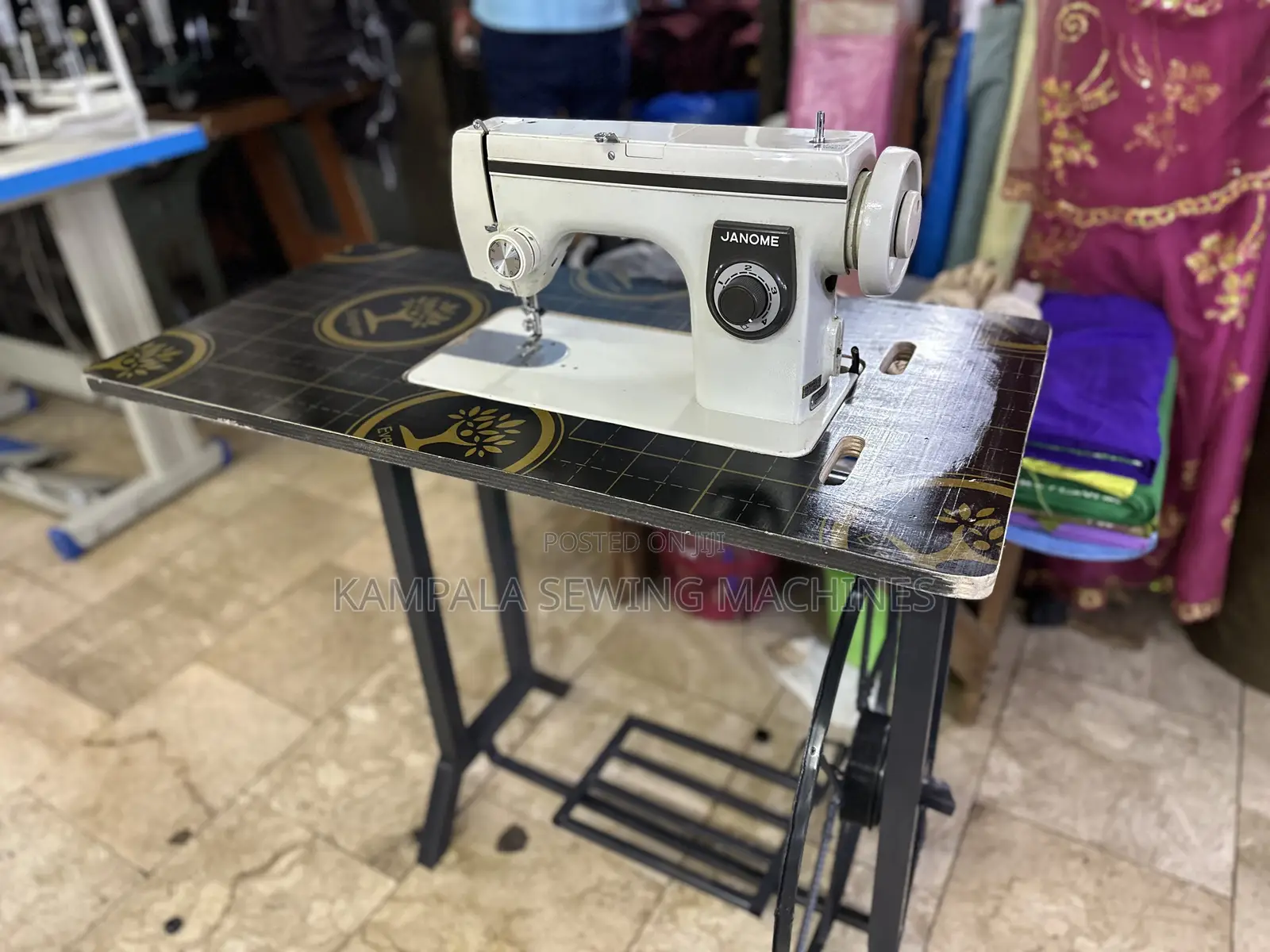 Domestic Manual Janome Straight Sewing Machines