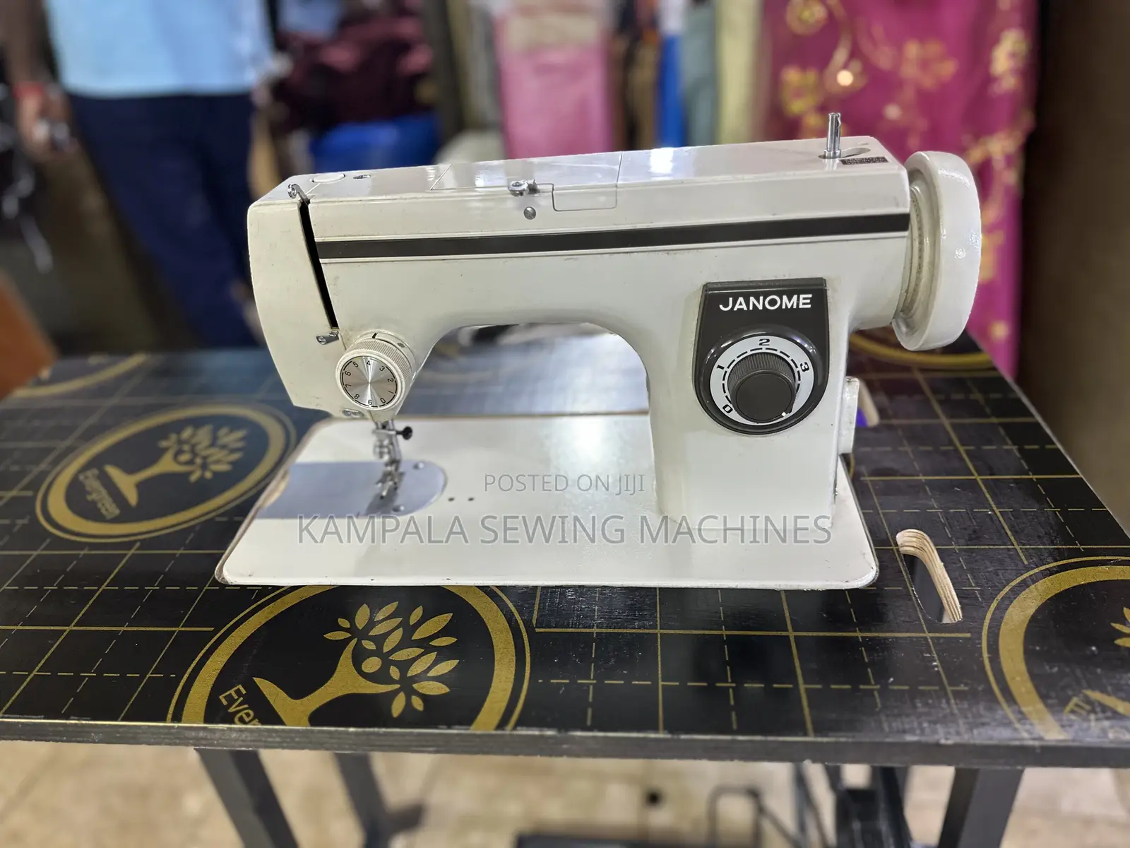 Domestic Manual Janome Straight Sewing Machines